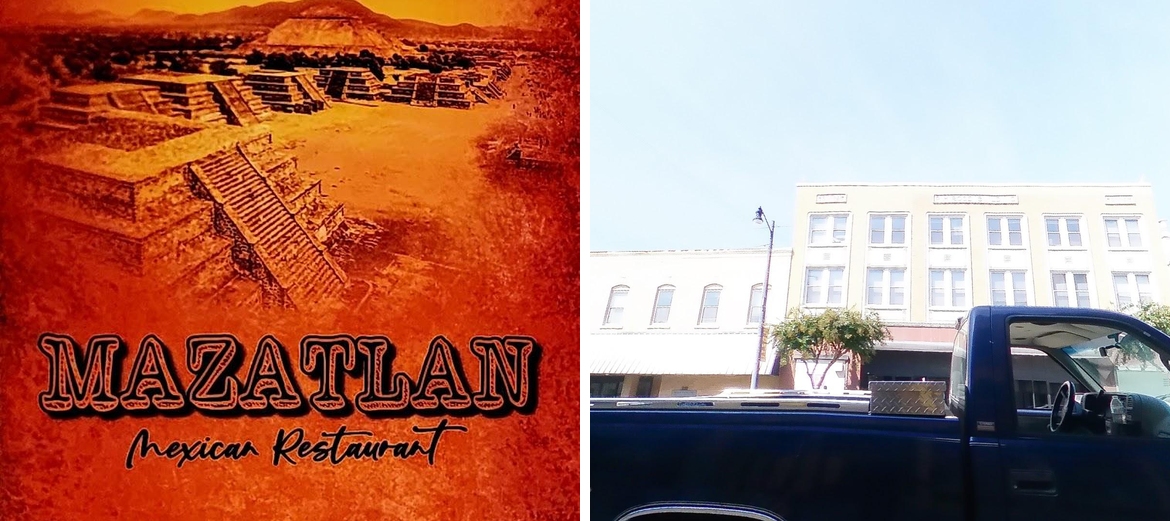 Mazatlan Mexican Restaurant Menu